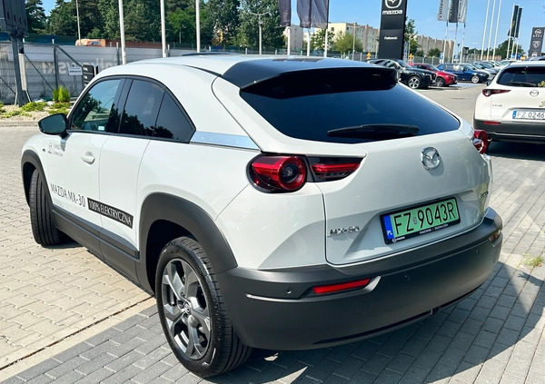 Mazda MX-30 cena 135900 przebieg: 3000, rok produkcji 2022 z Bydgoszcz małe 29